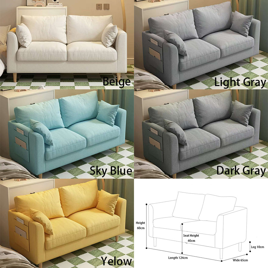 Maple Home Corner Sofa Set Custom Sizes sectional Couch