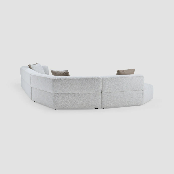 Maple Home Two-Tone Adelaide Set - Chair & Sectional Sofa