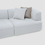 Maple Home Two-Tone Adelaide Set - Chair & Sectional Sofa