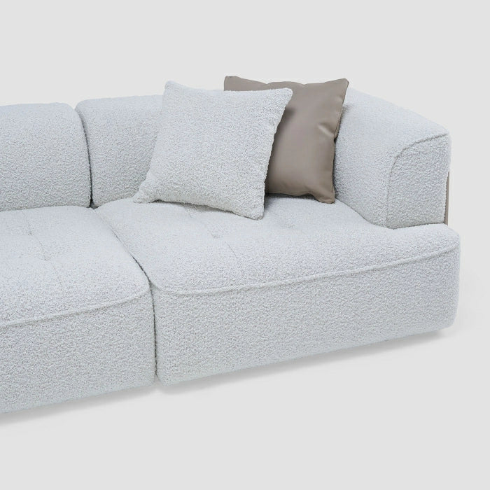 Maple Home Two-Tone Adelaide Set - Chair & Sectional Sofa