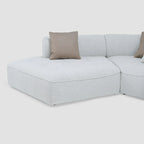 Maple Home Two-Tone Adelaide Set - Chair & Sectional Sofa