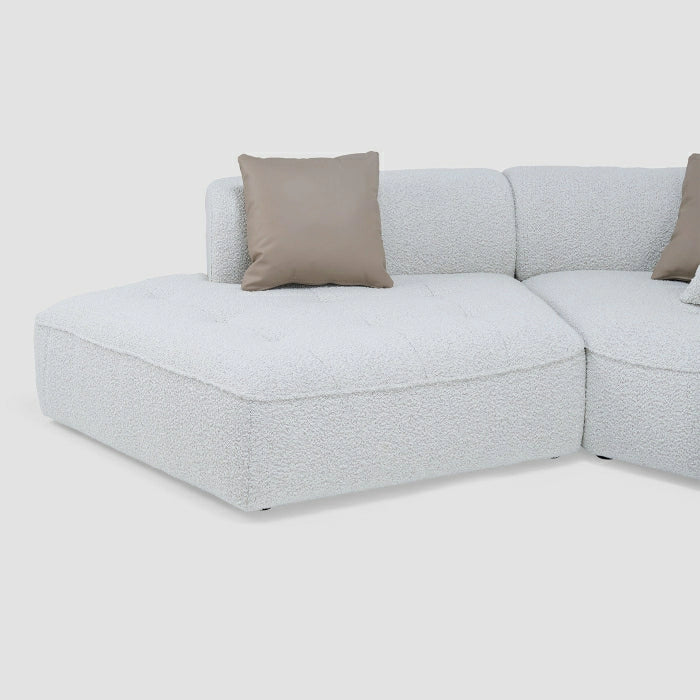 Maple Home Two-Tone Adelaide Set - Chair & Sectional Sofa