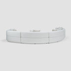 Maple Home Arc 8-Cushion Sectional Sofa - Custom Sizes