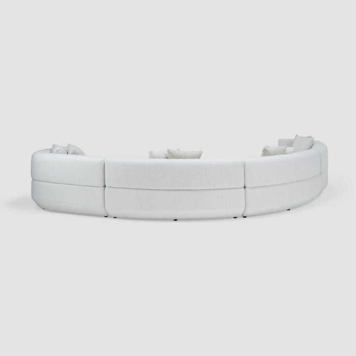 Maple Home Arc 8-Cushion Sectional Sofa - Custom Sizes