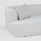 Maple Home Arc 8-Cushion Sectional Sofa - Custom Sizes