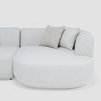 Maple Home Arc 8-Cushion Sectional Sofa - Custom Sizes