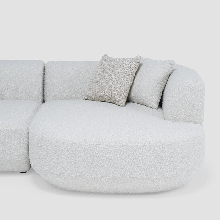 Maple Home Arc 8-Cushion Sectional Sofa - Custom Sizes