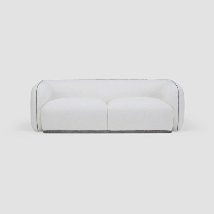 Maple Home Macie Sofa Set - 3-Seater & Single Seater, Custom Sizes