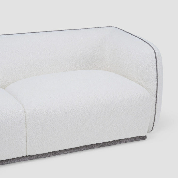 Maple Home Macie Sofa Set - 3-Seater & Single Seater, Custom Sizes