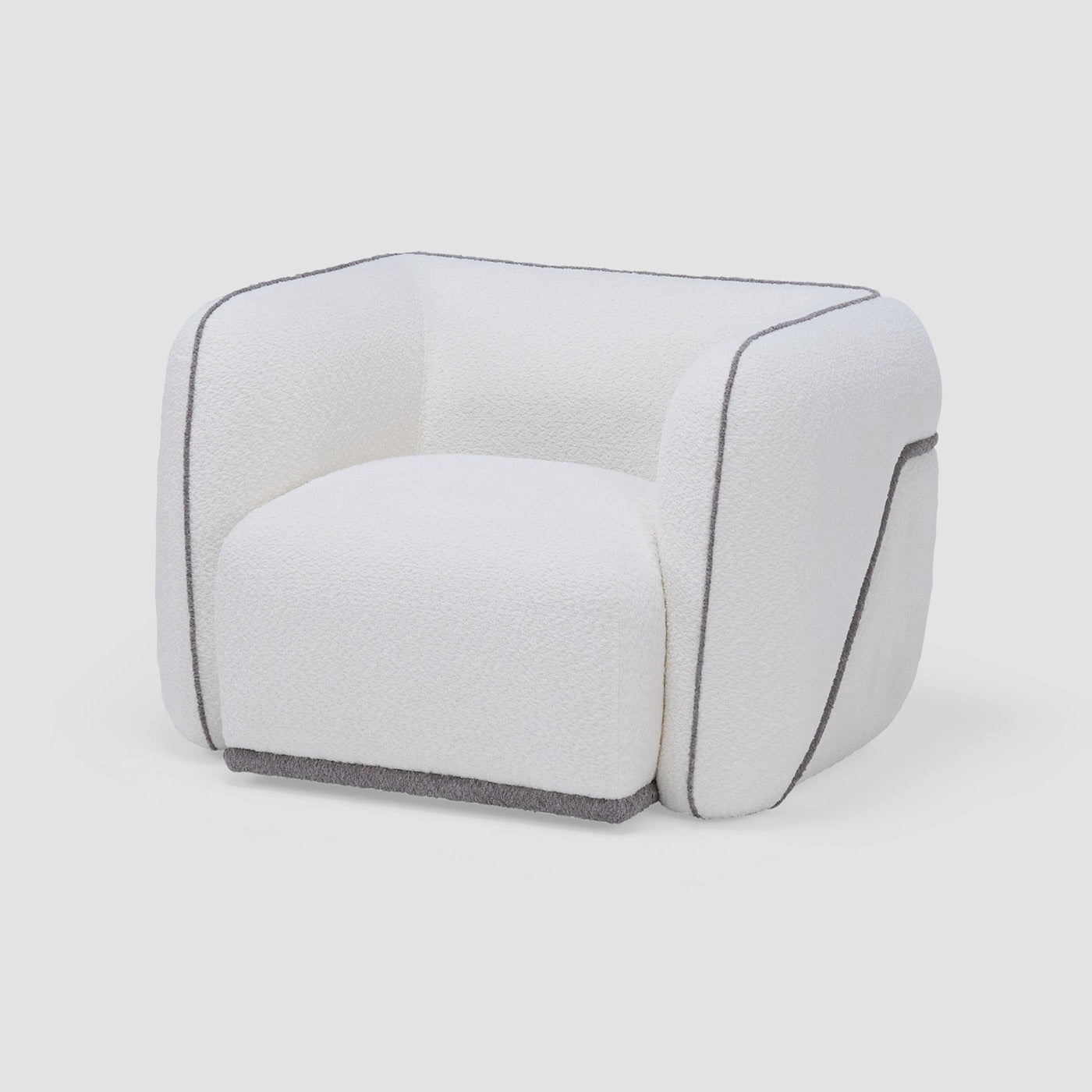 Maple Home Macie Sofa Set - 3-Seater & Single Seater, Custom Sizes