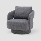 MAPLE HOME DECORATION Fully Upholstered Modern Chair - Custom Sizes