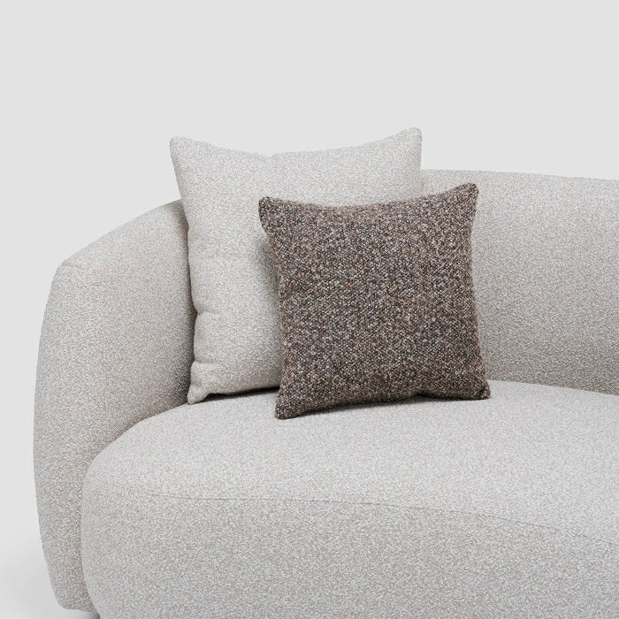 Maple Home 2-Seater Love Seat with Multi-Color Cushions - Custom Sizes