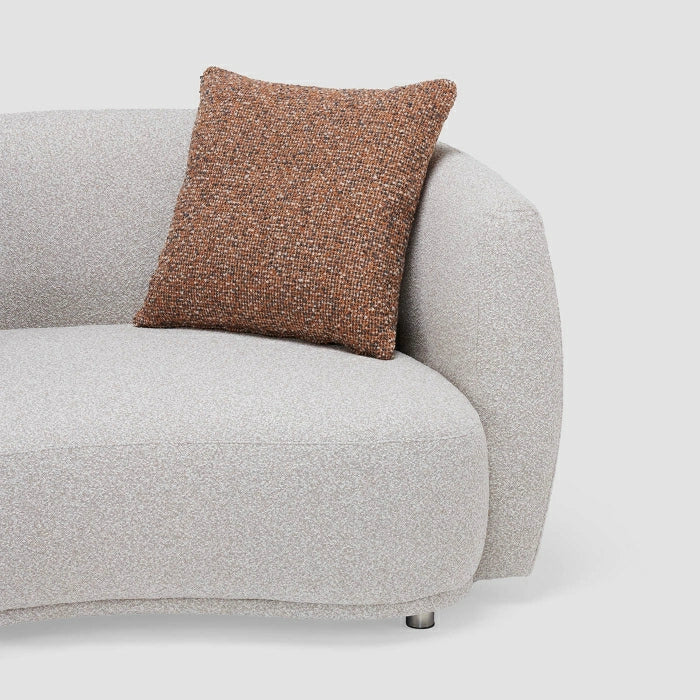 Maple Home 2-Seater Love Seat with Multi-Color Cushions - Custom Sizes