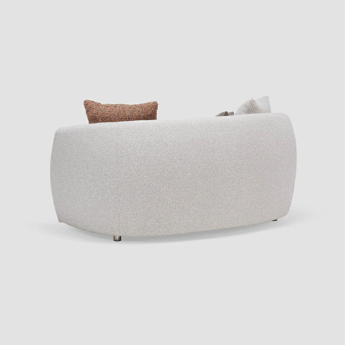 Maple Home 2-Seater Love Seat with Multi-Color Cushions - Custom Sizes