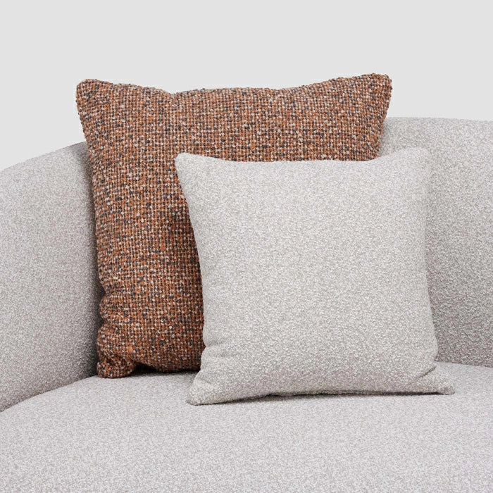Maple Home 2-Seater Love Seat with Multi-Color Cushions - Custom Sizes