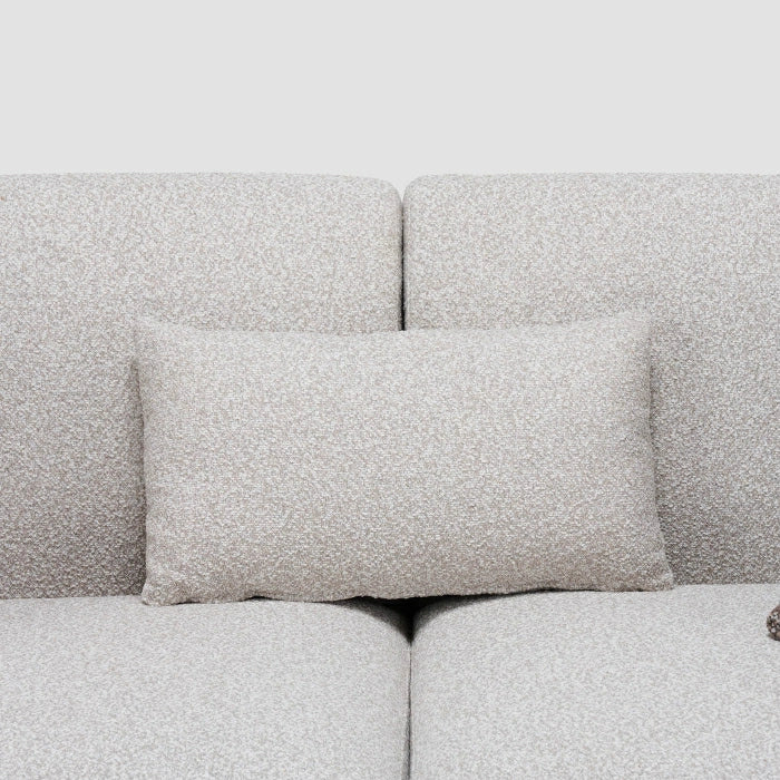 Maple Home 2-Seater Love Seat with Multi-Color Cushions - Custom Sizes