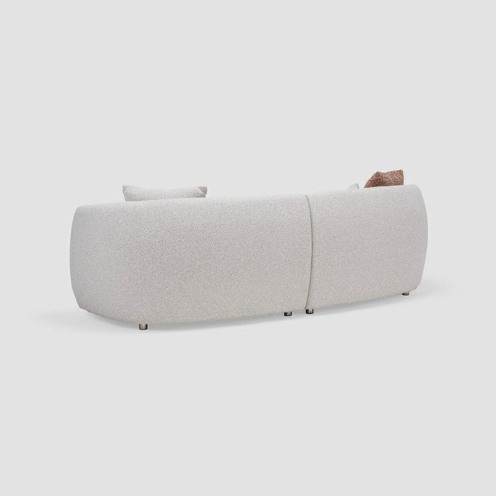 Maple Home 2-Seater Love Seat with Multi-Color Cushions - Custom Sizes
