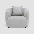 MAPLE HOME DECORATION Fully Upholstered Accent Armchair - Custom Sizes