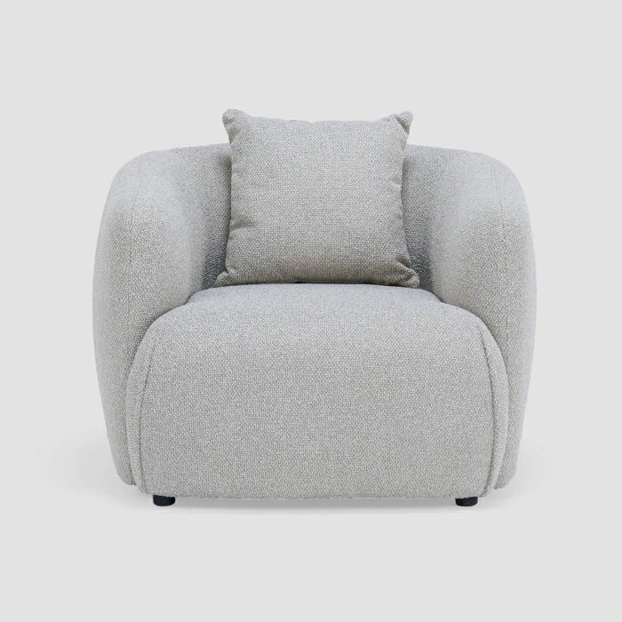 MAPLE HOME DECORATION Fully Upholstered Accent Armchair - Custom Sizes