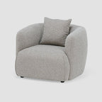 MAPLE HOME DECORATION Fully Upholstered Accent Armchair - Custom Sizes