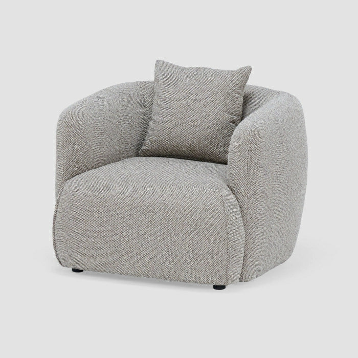 MAPLE HOME DECORATION Fully Upholstered Accent Armchair - Custom Sizes