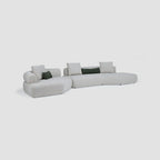 Maple Home Long Corner Sectional Sofa - Custom Sizes