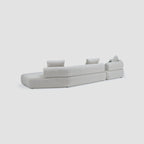 Maple Home Long Corner Sectional Sofa - Custom Sizes