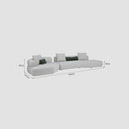 Maple Home Long Corner Sectional Sofa - Custom Sizes