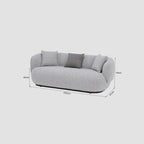 Maple Home Criselda Sofa Set - 1/2/3 Seater, Custom Sizes