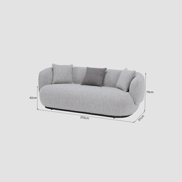 Maple Home Criselda Sofa Set - 1/2/3 Seater, Custom Sizes