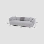 Maple Home Criselda Sofa Set - 1/2/3 Seater, Custom Sizes