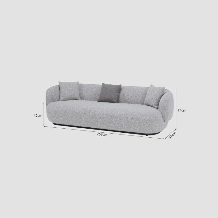 Maple Home Criselda Sofa Set - 1/2/3 Seater, Custom Sizes