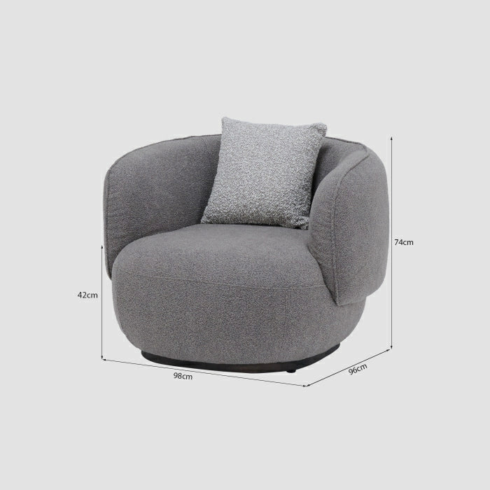 Maple Home Criselda Sofa Set - 1/2/3 Seater, Custom Sizes