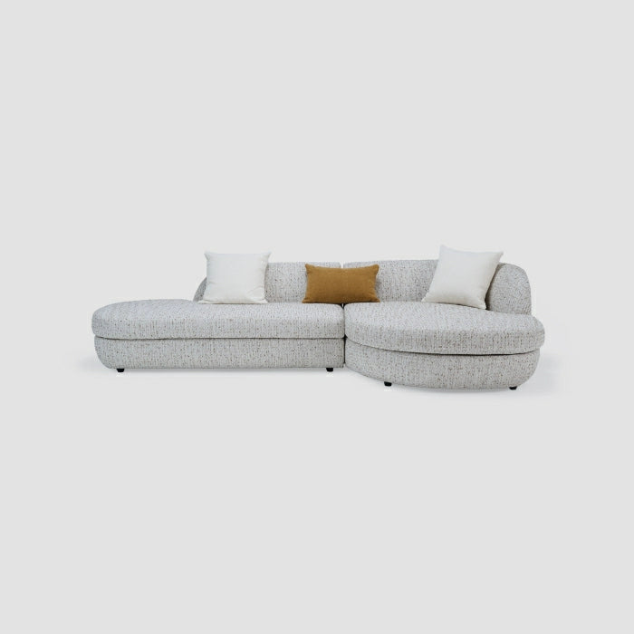 Maple Home Deep-Seat Fully Upholstered Sectional Sofa - Custom Sizes
