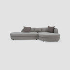 Maple Home Deep-Seat Fully Upholstered Sectional Sofa - Custom Sizes