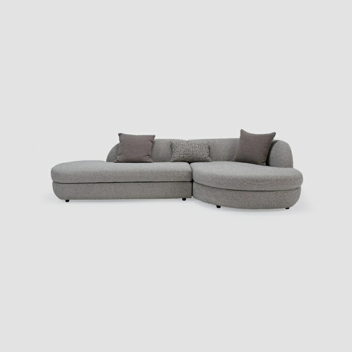 Maple Home Deep-Seat Fully Upholstered Sectional Sofa - Custom Sizes