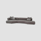 Maple Home Extra-Deep Sectional Sofa - Custom Sizes
