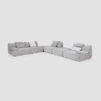 Maple Home Modular Sofa Set with Ottoman - Custom Sizes