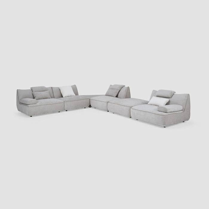 Maple Home Modular Sofa Set with Ottoman - Custom Sizes