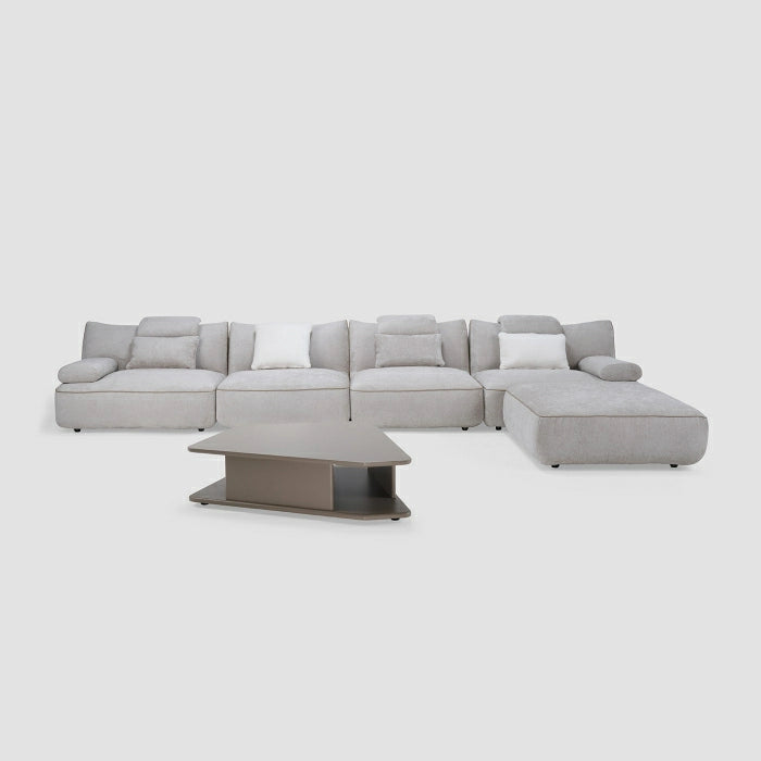 Maple Home Modular Sofa Set with Ottoman - Custom Sizes