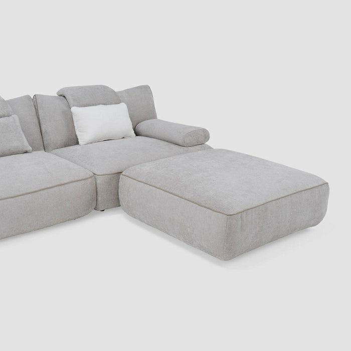 Maple Home Modular Sofa Set with Ottoman - Custom Sizes