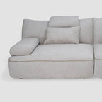 Maple Home Modular Sofa Set with Ottoman - Custom Sizes
