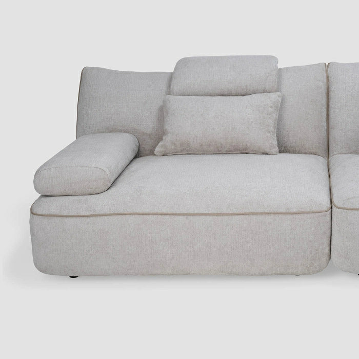 Maple Home Modular Sofa Set with Ottoman - Custom Sizes