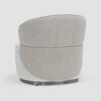 MAPLE HOME DECORATION Two-Tone Armless Accent Chair - Custom Sizes