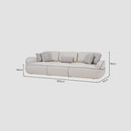Maple Home Sakura Sofa Set - 1/3/5 Seater, Custom Sizes