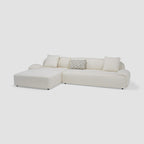 Maple Home Plush Sectional Sofa - Custom Sizes