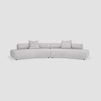 Maple Home Curved Sectional Sofa - Custom Sizes