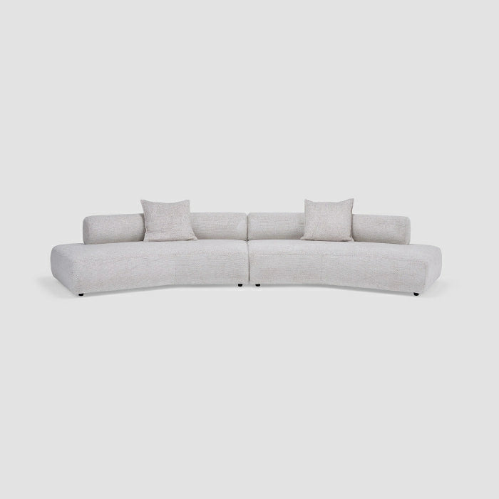 Maple Home Curved Sectional Sofa - Custom Sizes