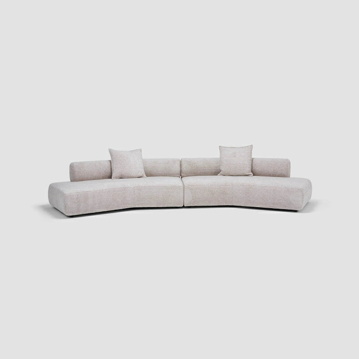 Maple Home Curved Sectional Sofa - Custom Sizes