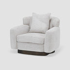MAPLE HOME DECORATION Helene Single Seater Armchair - Custom Sizes